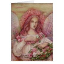 Tarjeta de Ambriel del ángel
