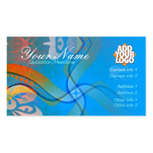 Tarjeta de ArtCreatives V2Business Plantilla De Tarjeta De Negocio