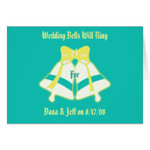 Tarjeta de Belces de boda