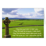 Tarjeta de Blesing del Celtic