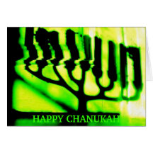 TARJETA DE CHANUKAH