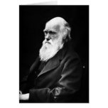 Tarjeta de Charles Darwin