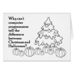 Tarjeta de Christween/de Hallowmas