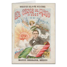 Tarjeta de Cinco De Mayo