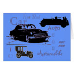 Tarjeta de coche