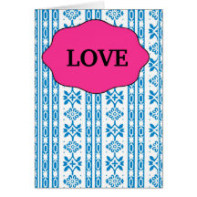 Tarjeta de Colourfull