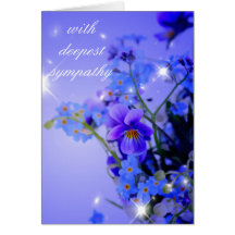 Tarjeta de condolencia