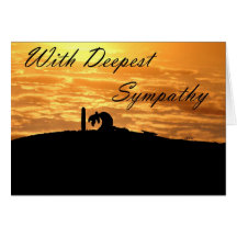 Tarjeta de condolencia de AussieTracks