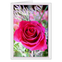 Tarjeta de condolencia de la flor