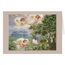 Tarjeta de condolencia de Sheltie