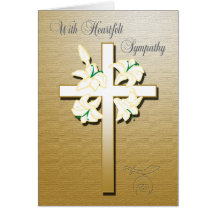 Tarjeta de condolencia de Shriners