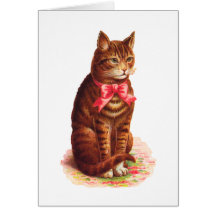 Tarjeta de condolencia del gato - personalizable