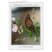 Tarjeta de condolencia ENC-16C
