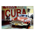 Tarjeta de Cuba