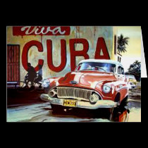 Tarjeta de Cuba tarjetas