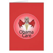 Tarjeta de CUIDADO de OBAMA
