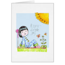 Tarjeta de cumpleaños de ChinaGirlLove