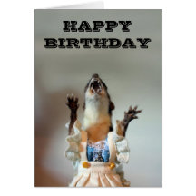 Tarjeta de cumpleaños de Juanita