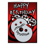 Tarjeta de cumpleaños de Kaniballz