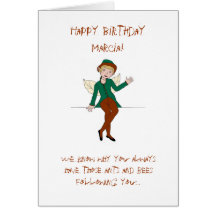 Tarjeta de cumpleaños de la hija