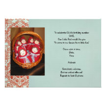 Tarjeta de cumpleaños del Caperucita Rojo Comunicado Personal