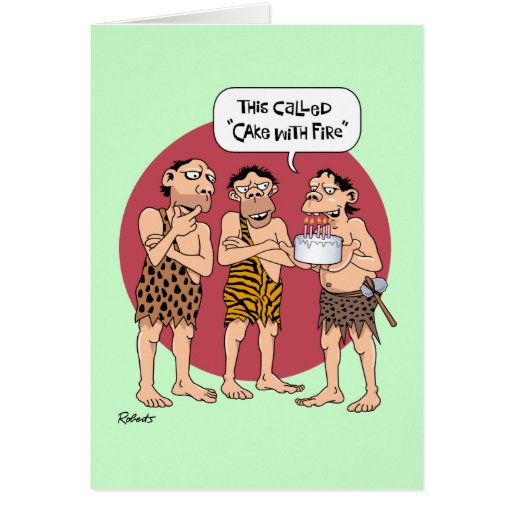 Tarjeta de cumpleaños del dibujo animado