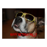 Tarjeta de cumpleaños del max