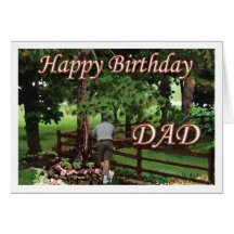 Tarjeta de cumpleaños del papá