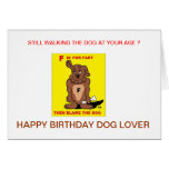 TARJETA DE CUMPLEAÑOS DEL PERRITO