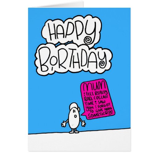 tarjeta de cumpleaños divertida