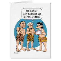Tarjeta de cumpleaños divertida del nacido en el b