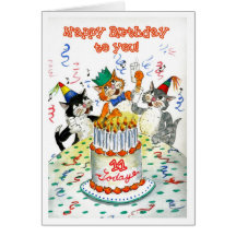 Tarjeta de cumpleaños para 11 años