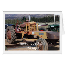 Tarjeta de cumpleaños para el abuelo