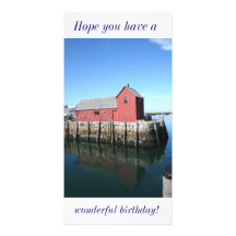 ¡Tarjeta de cumpleaños! Tarjeta Fotografica