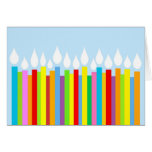 Tarjeta de cumpleaños - velas