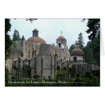 Tarjeta de Desierto de los Leones Monastery