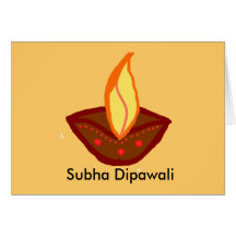 Tarjeta de Diwali