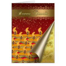 Tarjeta de Diwali, Diwali feliz