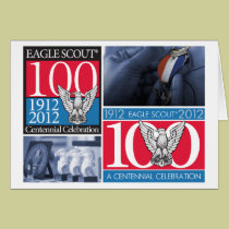 Tarjeta de Eagle Scout tarjetas