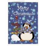 Tarjeta de encargo de las Felices Navidad