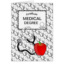 Tarjeta de encargo del certificado temático de la 