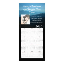 Tarjeta de encargo del estante del calendario, nav diseño de tarjeta publicitaria