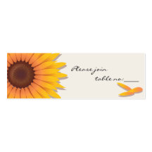 Tarjeta de encargo del lugar de la tabla del giras tarjeta de visita
