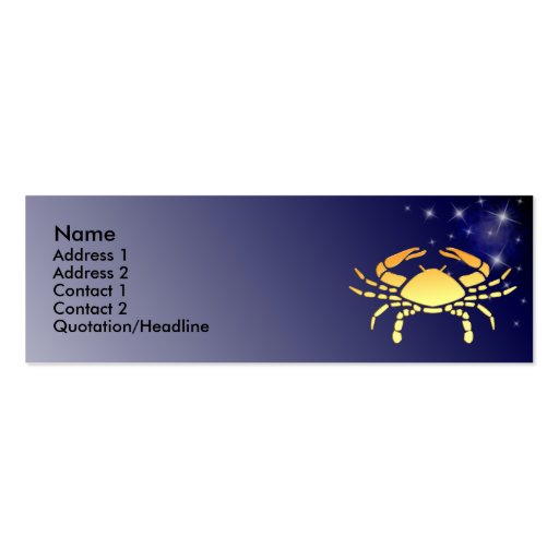 Tarjeta de encargo del perfil de la muestra del zo tarjetas de negocios