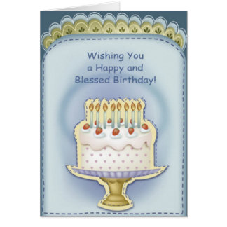 Tarjetas e invitaciones De Cumpleaños Cristianas | Zazzle.es