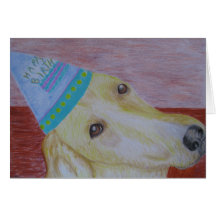 Tarjeta de felicitación - cumpleaños - arte del pe