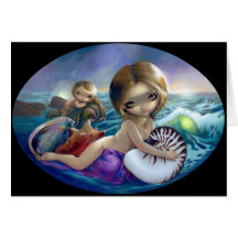 Tarjeta de felicitación de "Amphitrite"
