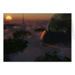Tarjeta de felicitación de Biodome