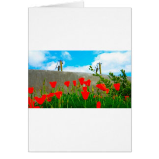 tarjeta de felicitación de California