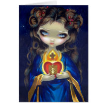 "Tarjeta de felicitación de CORDIS de Occulta"